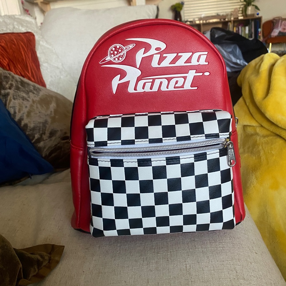 Loungefly backpack. PIZZA PLANET ❤️‍🔥